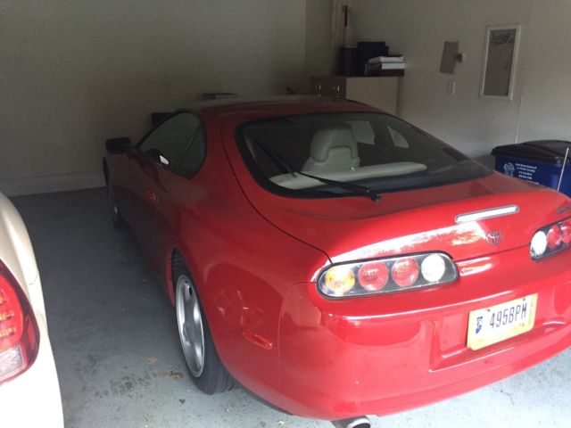 1993 Toyota Supra none