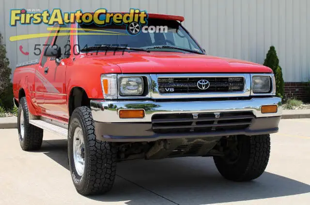 1993 Toyota 4WD Pickups DLX