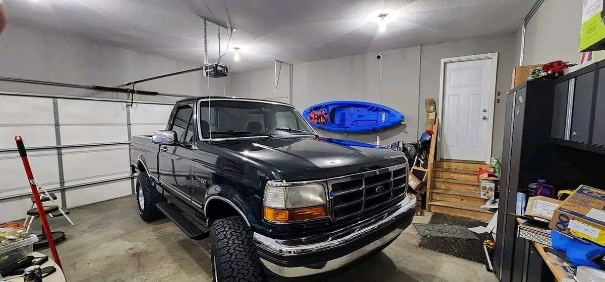 1993 Ford F-150 XLT