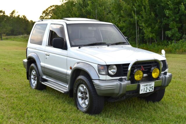 1993 Mitsubishi Montero
