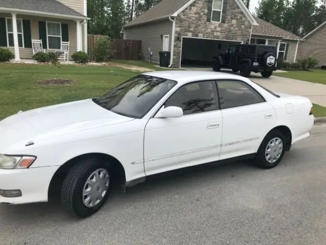 1993 Toyota Mark II RHD