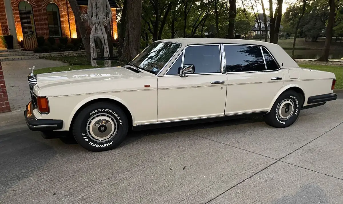 1993 Rolls-Royce Silver Spur