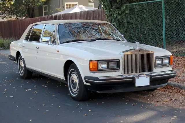 1993 Rolls-Royce Silver Spirit/Spur/Dawn Silver Spur II