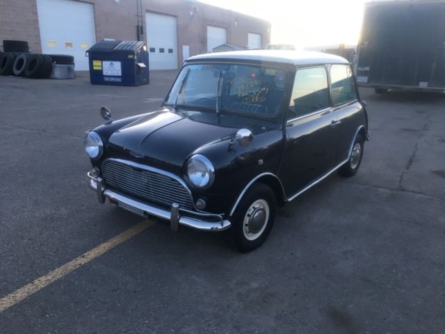 1991 Austin Mini Cooper 1275 SPI