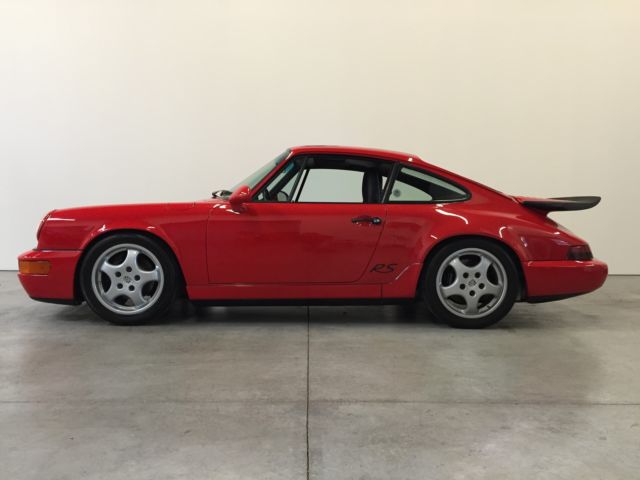 1993 Porsche 911 RS America Coupe 2-Door