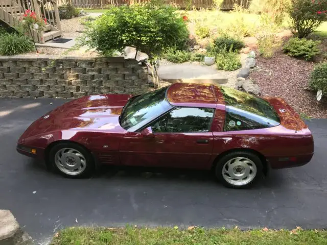 1993 Chevrolet Corvette 40th ANNIVERSARY EDITION