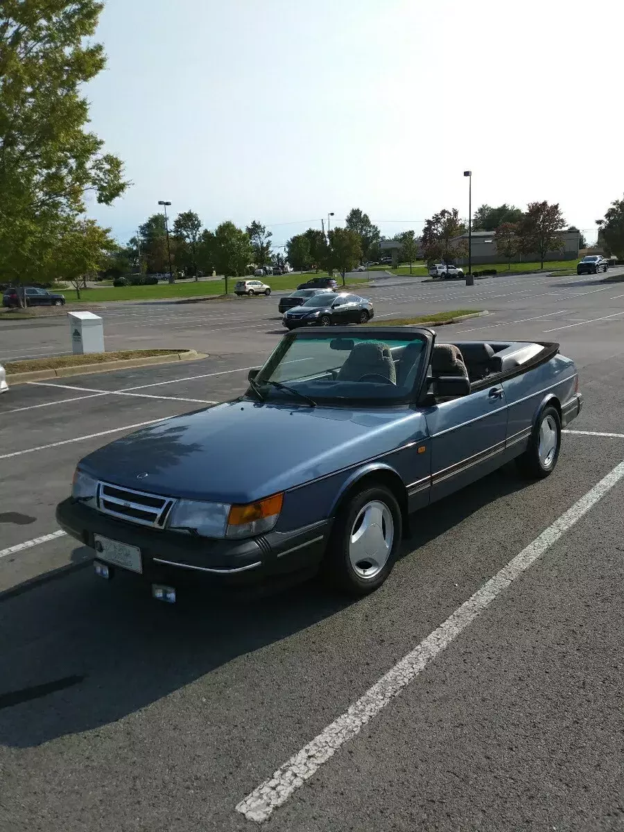 1993 Saab 900