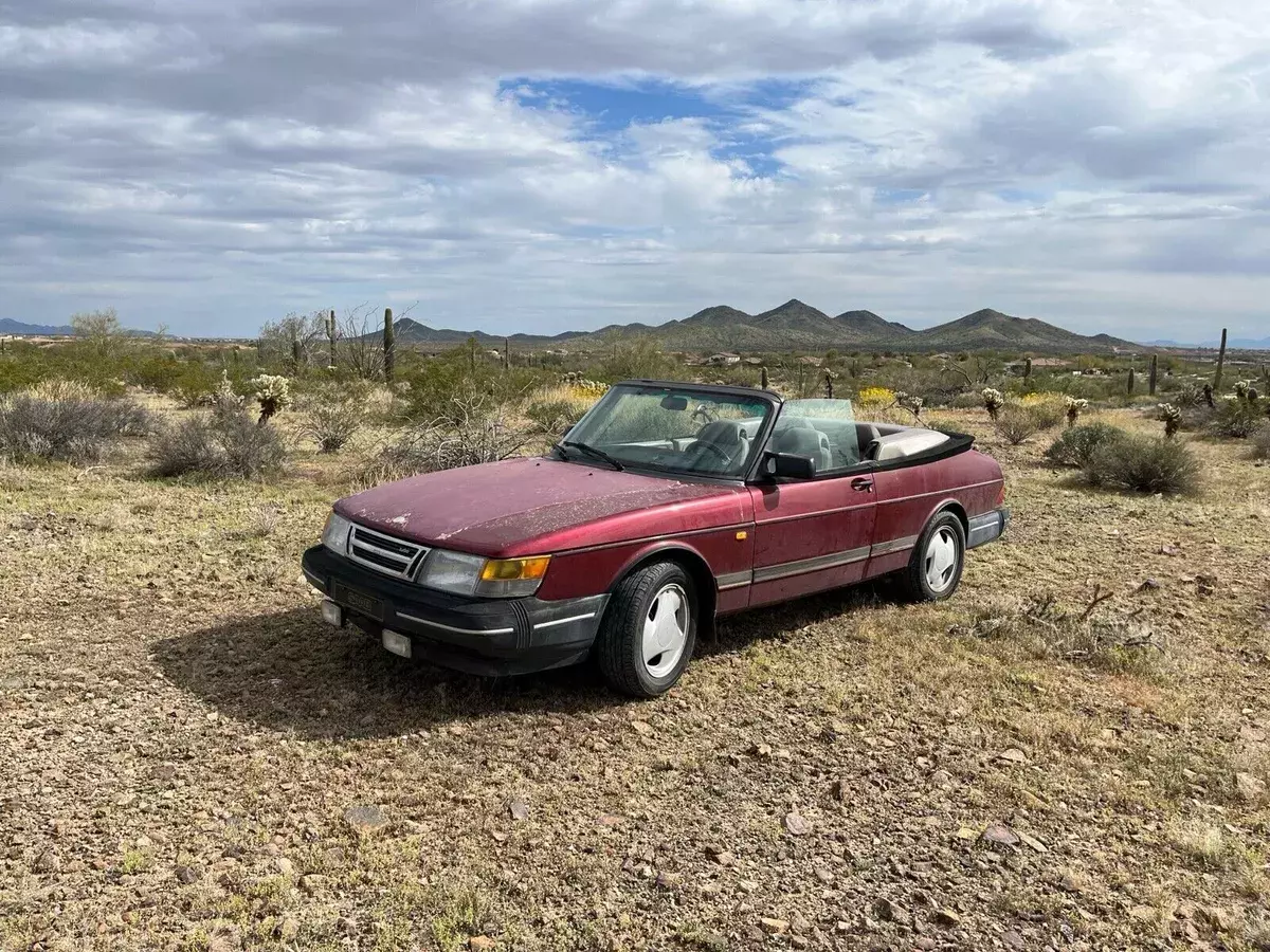 1993 Saab 900