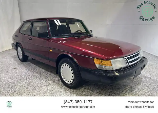 1993 Saab 900 S Hatchback 2D