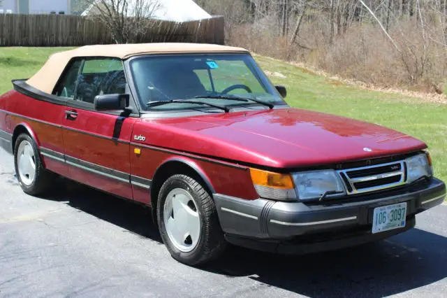 1993 Saab 900