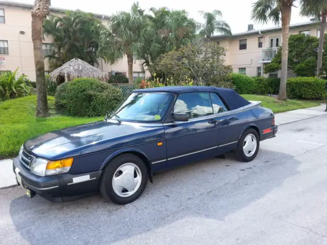 1993 Saab 900 CONVERTIBLE