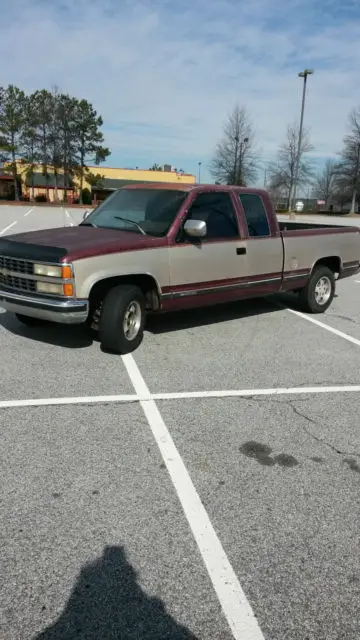 1993 Chevrolet C/K Pickup 1500