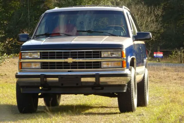 1993 Chevrolet Blazer SILVERADO