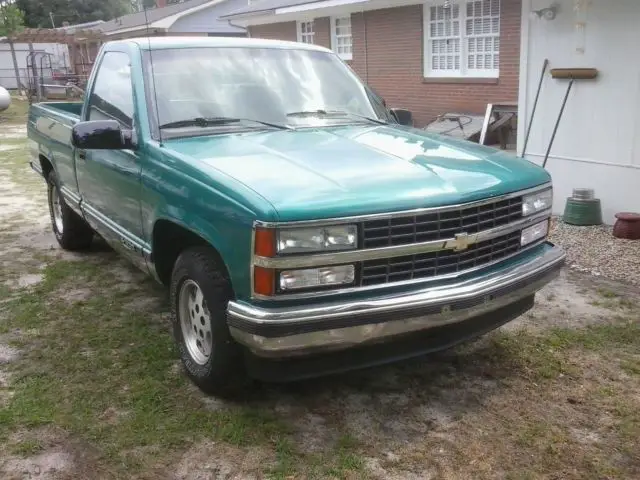 1993 Chevrolet C/K Pickup 1500 fleetside