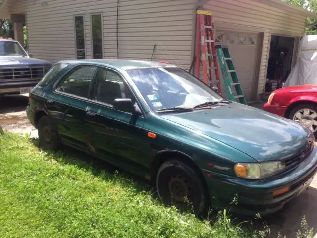 1993 Subaru Impreza