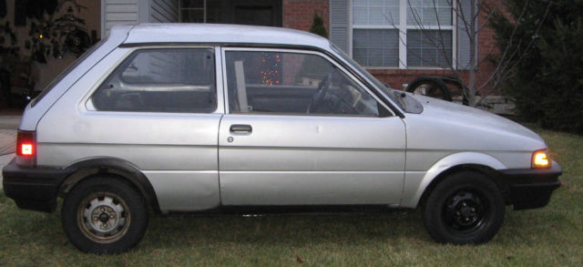 1993 Subaru Justy none