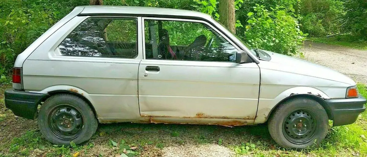 1993 Subaru Justy