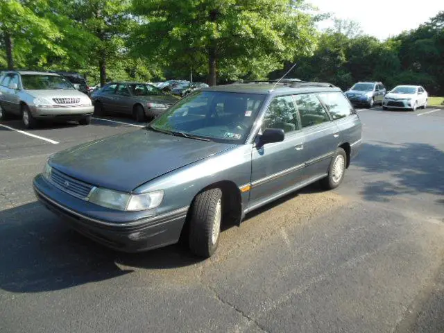 1993 SUBARU LEGACY WAGON L AWD 93K MILES NO RESERVE --