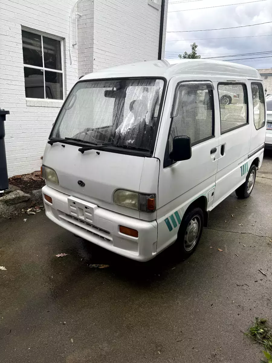 1993 Subaru sambar supercharged