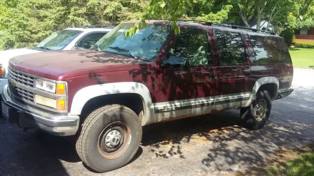 1993 GMC Suburban