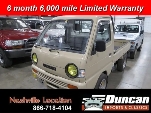 1993 Suzuki Carry w AC