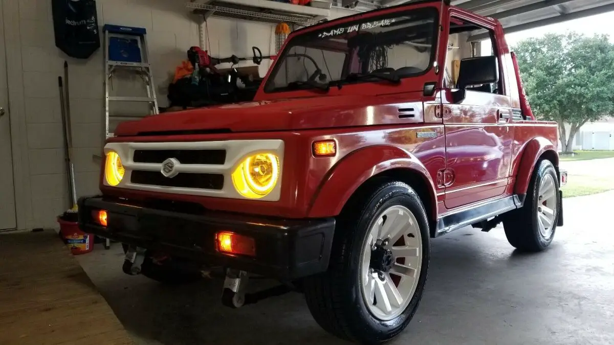 1993 Suzuki Samurai JL