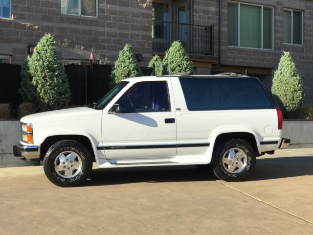 1993 Chevrolet Tahoe Tahoe Blazer Sport LS Silverado 4x4