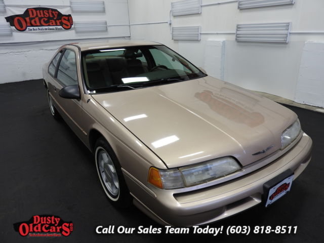 1993 Ford Thunderbird Runs Drives Body Inter Good 3.8LV6 4 spd auto