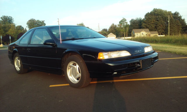 1993 Ford Thunderbird leather