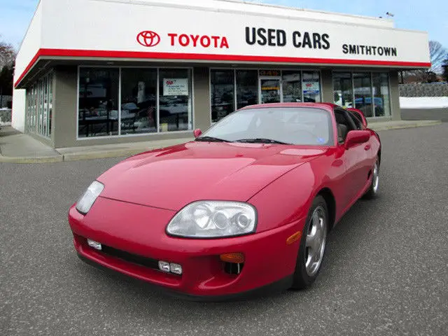 1993 Toyota Supra 2DSD Twin Turbo