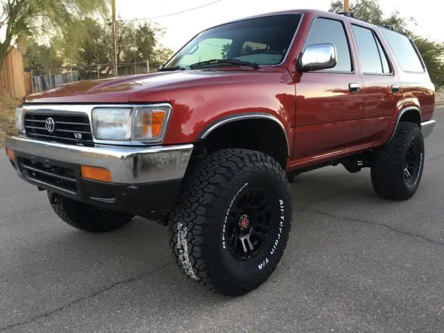 1993 Toyota 4Runner SR5