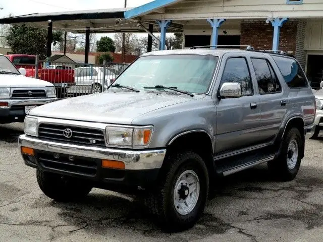 1993 Toyota 4Runner SR5 V6 4X4 5-SPEED MANUAL