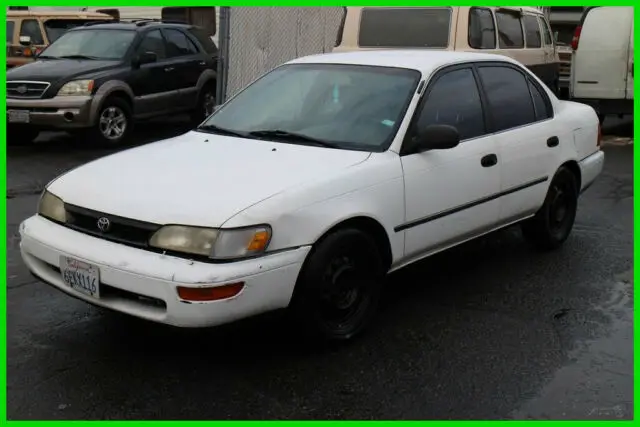 1993 Toyota Corolla Deluxe