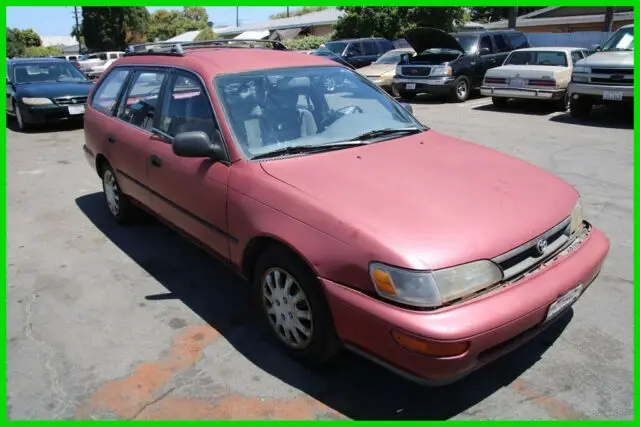 1993 Toyota Corolla Deluxe