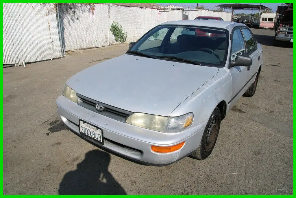 1993 Toyota Corolla DX