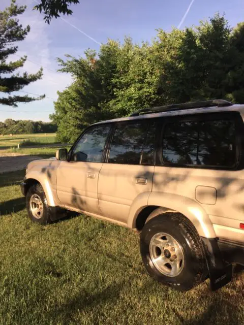 1993 Toyota Land Cruiser Landcruiser