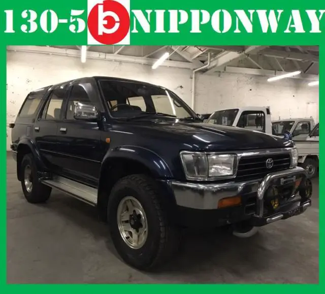 1993 Toyota Hilux Surf/4 Runner 4x4 5 Speed SSR-X Turbo Diesel Extreme 4WD