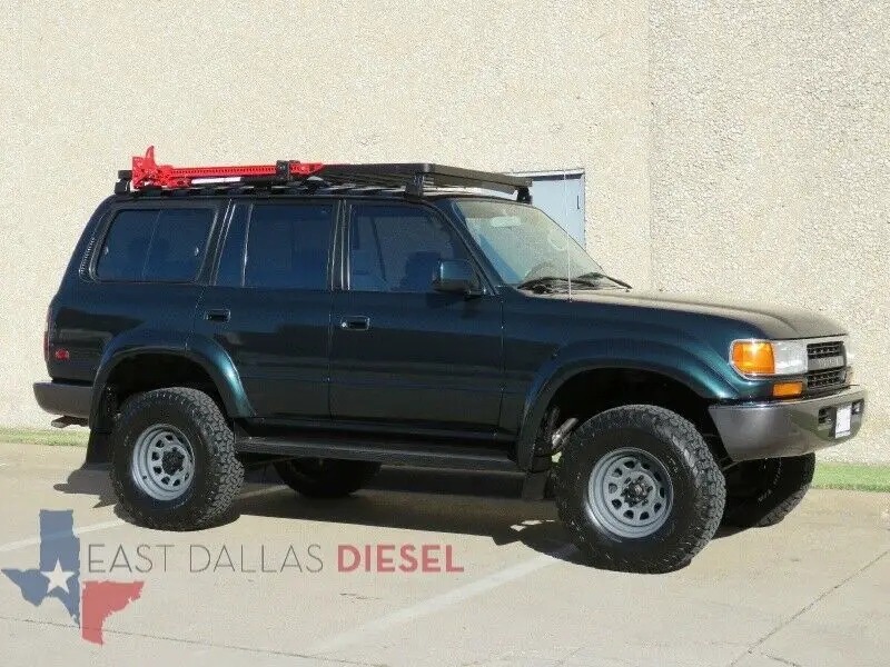 1993 Toyota Land Cruiser 4dr Wagon