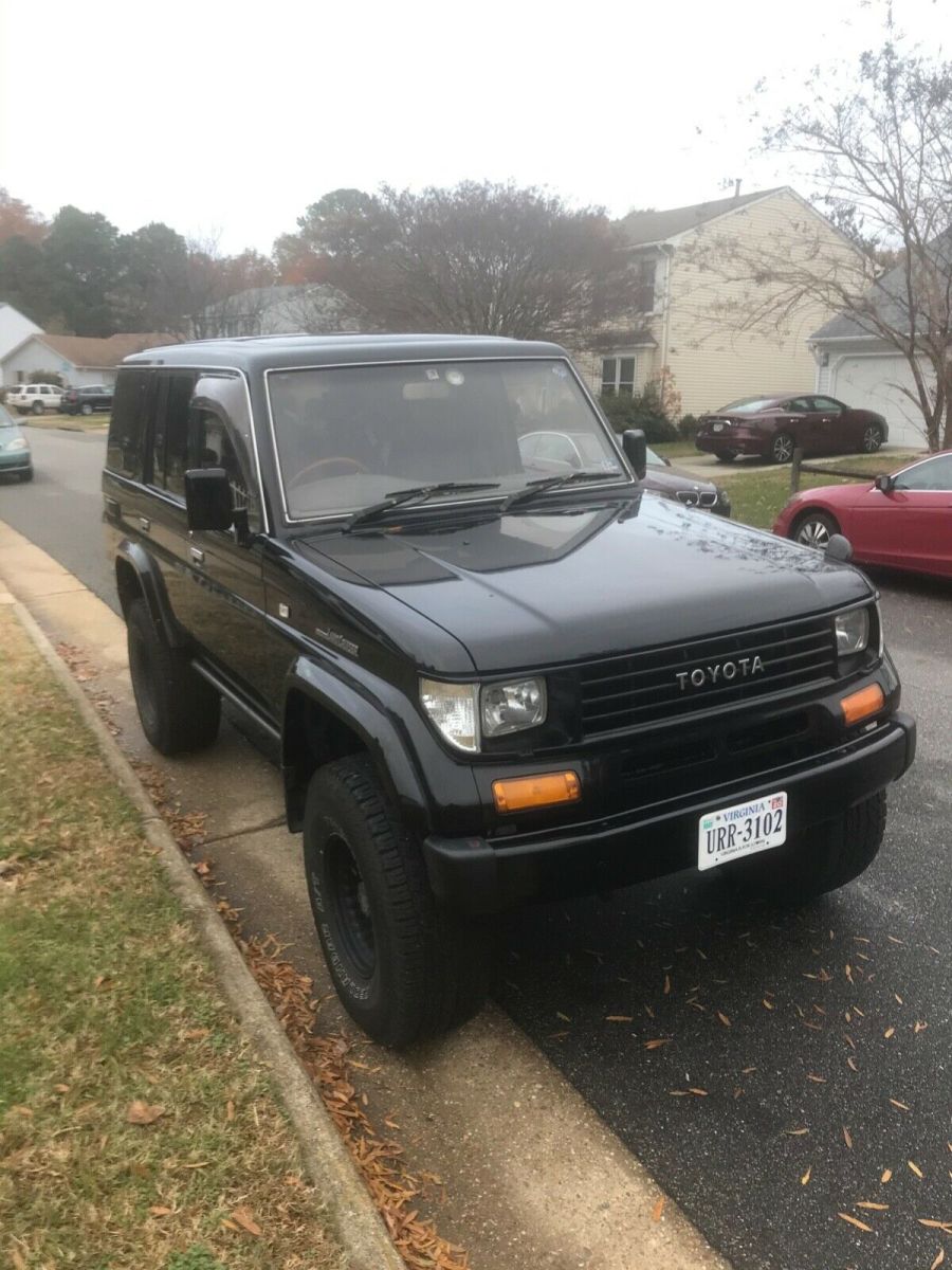 1980 Toyota Land Cruiser Prado