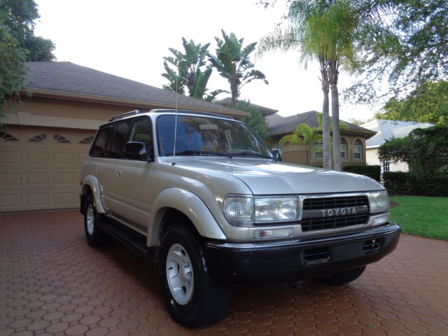 1993 Toyota Land Cruiser 4WD FL OWNED