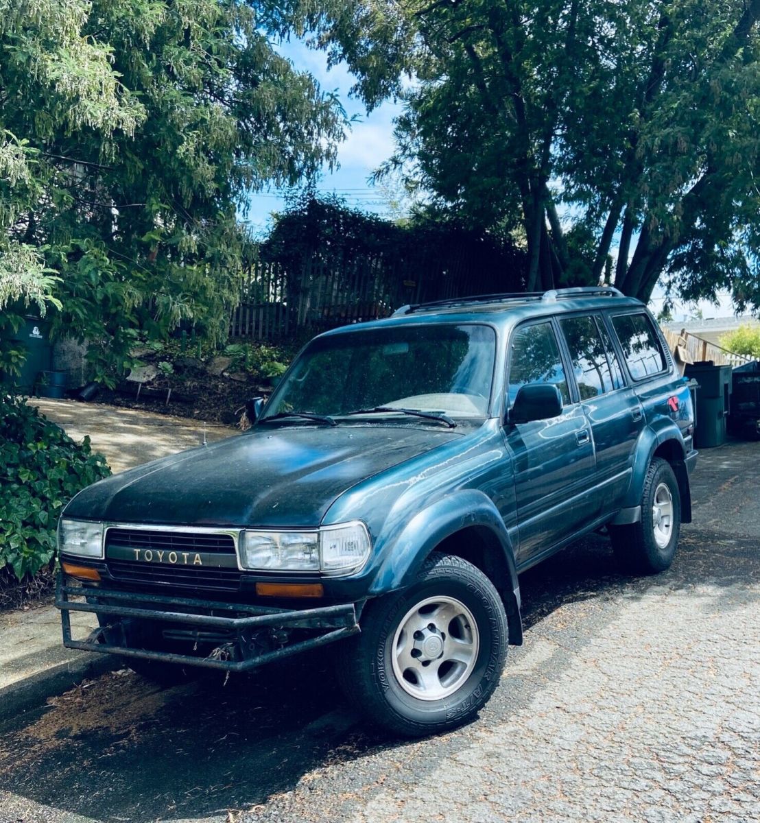 1993 Toyota Land Cruiser