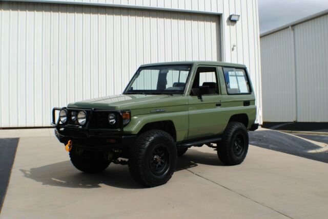 1980 Toyota Land Cruiser FZ J70 SERIES 4.5L INLINE 6 CYLINDER