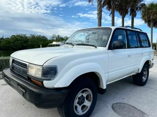 1993 Toyota Land Cruiser Land Cruiser J80