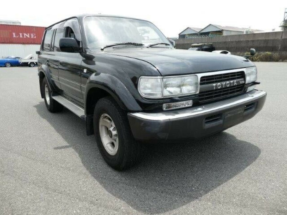 1993 Toyota Land Cruiser VX