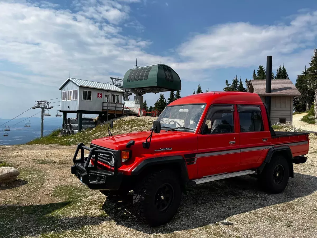 1993 Toyota Land Cruiser Dual Cab