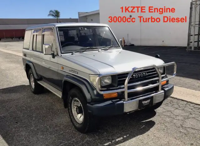 1993 Toyota Land Cruiser Prado