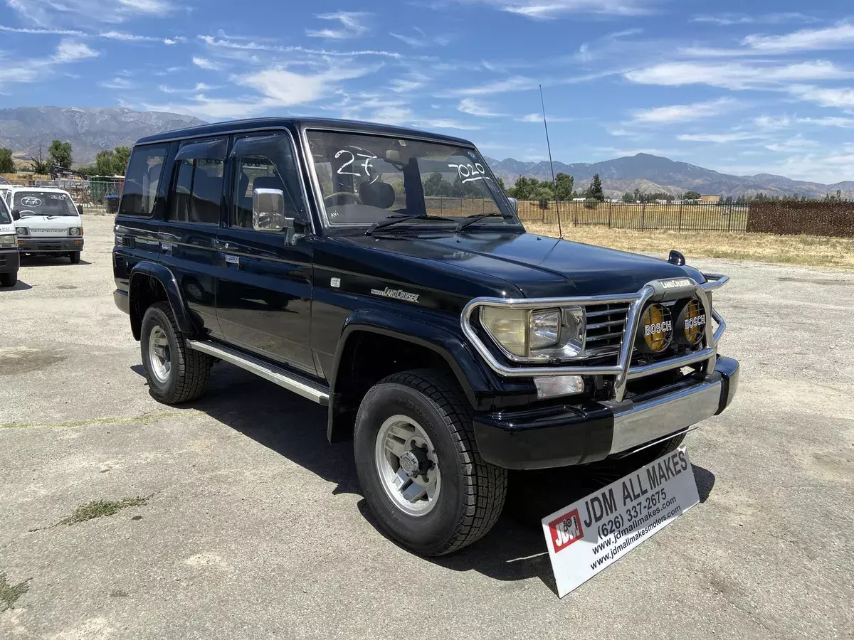 1993 Toyota Land Cruiser 4X4