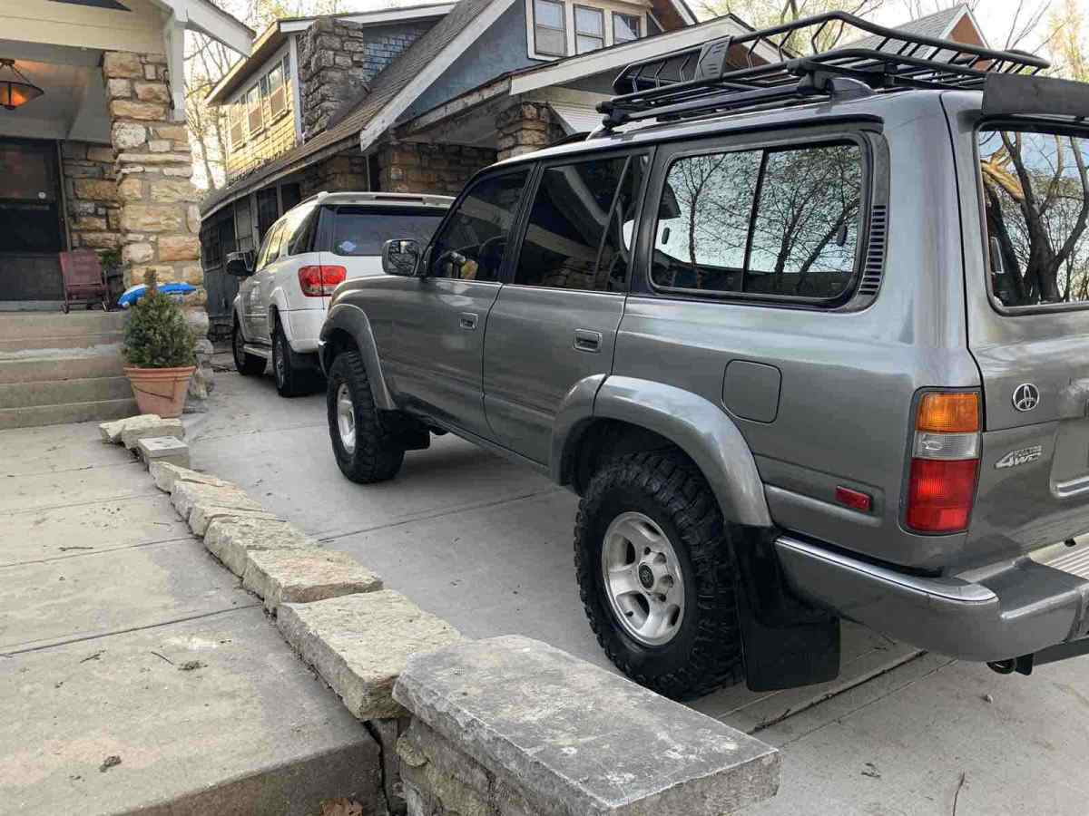 1993 Toyota Land Cruiser DJ81