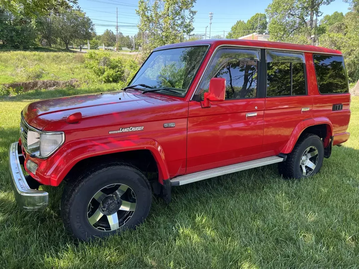 1993 Toyota Land Cruiser Prado 4X4