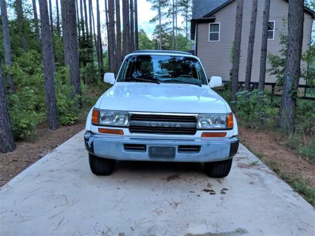 1993 Toyota Land Cruiser FZJ-80 w/Lockers